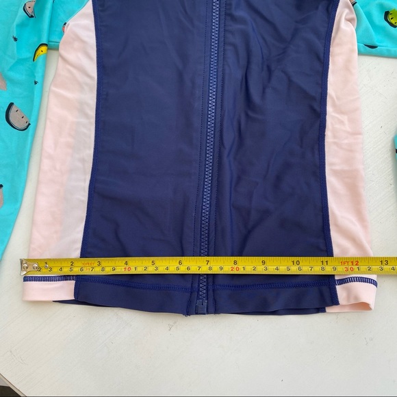 Hanna Andersson Girl’s Rashguard Swim Top - Picture 4 of 8
